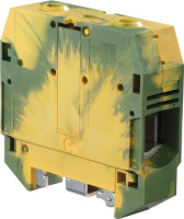 Клемма ZS95 винтовая 95мм.кв. Земля ABB