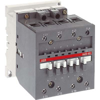 Контактор A50-30-00 (50А AC3) катушка 220В AC ABB