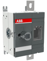 Рубильник OT400E01 400А (без ручки) 1п ABB
