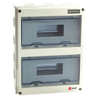 Щит распределительный навесной 354х272х109 IP65 EKF PROxima ЩРН-ПГ-24