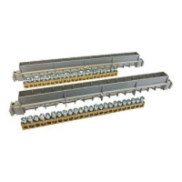 Шина латунная земля+нейтраль 2(12х16 и 12х10) Legrand Practibox S