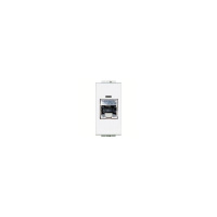Розетка light RJ 45 UTP кат.5E 110 Bticino Living Light Белый