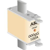 Предохранитель OFAF000H25 25A тип gG размер000, до 500В ABB