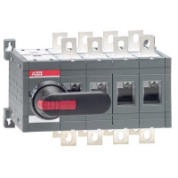 Реверсивный рубильник OT315E04CP до 315А 4-полюсный (в сборе с ручкой и переходником) ABB