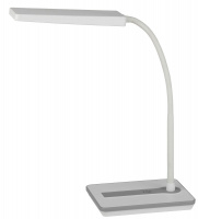 Лампа настольная 9Вт LED Белый Эра