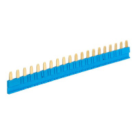 Соединительная шина для разъемов rms-23 20 голубая 32 А голубая EKF AVERES