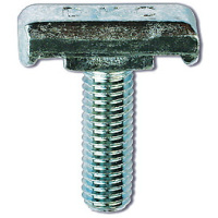 Винт для крепления к С-образному профилю М10x50 оцинкованная сталь DKC M5 Combitech