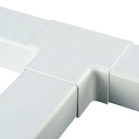 Тройник для короба 90x60мм DKC Angara Белый Тройник для короба 90x60мм DKC Angara Белый