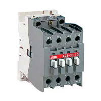 Контактор A26-30-10 (26А AC3) катушка 380В AC ABB