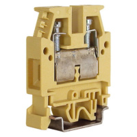 Проходной зажим синий 10 кв.мм DKC CBD.10(Ex)i