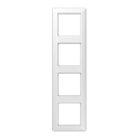 Рамка 4-постовая Jung AS 500 Белый