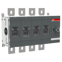 Рубильник OT800E40 800А 4-полюсный (без ручки управления и перех одника) ABB