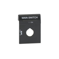 Табличка OPBS1EN1 ABB