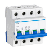 Выключатель нагрузки NH4 4P 100A CHINT