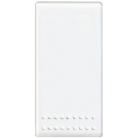 Кнопка 10A, 1P-NC Bticino Living Light Белый