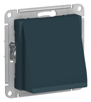 Вывод кабеля механизм Schneider Electric AtlasDesign Изумруд