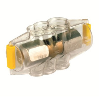 Колодка клеммная ответвительная универсальная диаметр 11/15/15мм, сечение 2x35мм2 DKC