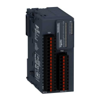 Модуль расширения дискретный тм3- 24 входа/выхода реле пружинные зажимы Schneider Electric