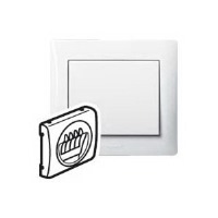 Накладка розетки двойной для акустических систем Legrand Galea Life Белый