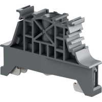 Фиксатор торцевой для рейки DIN3 универсальный ABB BAM4
