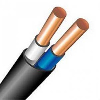 Кабель силовой ВВГнг-LS 2х1,5 ГОСТ круглый