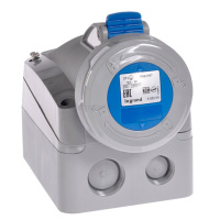 Розетка накладная 3P+N+PE 16A 200-250V IP66/67 Legrand P17 Tempra Pro 