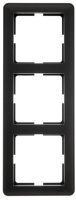 Рамка 3-постовая Wessen 59 Черный бархат