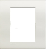 Рамка прямоугольная 3+3 мод Bticino Living Light Белый