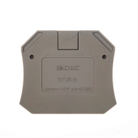 Изолятор торцевой для клемм TUR-16 DKC