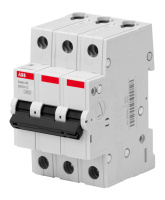Автоматический выключатель 3P 40A (C) 4,5kA ABB Basic M