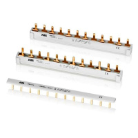 1-фаз. шинные разводки PSH на 12 мод., расстояние между штырьками 17,6 мм ABB