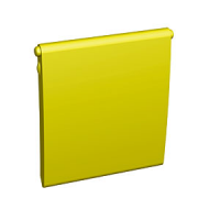 Крышка для накладки-держателя 10шт Schneider Electric Желтый