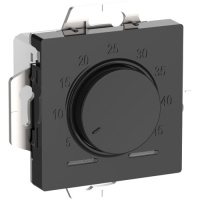 Термостат электронный теплого пола с датчиком от +5 до +45°C 10A Schneider Electric AtlasDesign Карбон