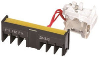 Контакт дополнительный 1НО1НЗ левый DEKraft ДК-333