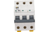 Автоматический выключатель 3P 32A (B) 6kA IEK M06N ARMAT