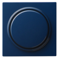 Накладка светорегулятора поворотно-нажимного Gira S-Color Синий