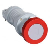Розетка кабельная 363C6W, 63А, 3P+E, IP67, 6ч ABB