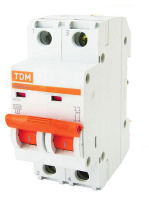 Автоматический выключатель 2P 25A C 4,5kA TDM ELECTRIC  ВА47-29