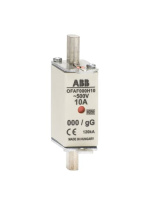 Предохранитель OFAF000H80 80A тип gG размер000, до 500В ABB