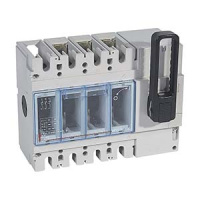 Выключатель-разъединитель без дистанционного отключения 400 A 3П рукоятка спереди Legrand DPX-S 630