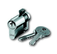 Личинка замка для выключателей жалюзи, под индивидуальный ключ, с 3 ключами ABB BJE