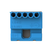 Клеммник самозажимной N5x4+1x25 мм ZK51B ABB