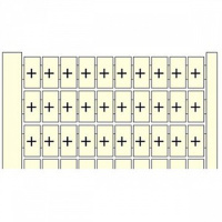 Маркировка (100 X +) горизонтальная ABB RC510