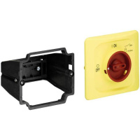 Набор для установки на дверь для МS/MO116,132, IP65 / желтый/красный ABB DMS132-Y