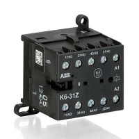 Реле миниконтакторное 4P 3НО+1НЗ с катушкой AC ABB K6-31Z-84
