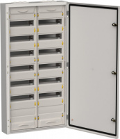 TITAN 5 Корпус металлический ЩРн-168 (2х84) 1085х570х140 IP54 сер IEK