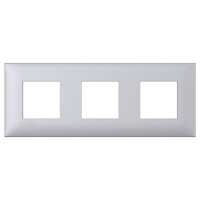 Рамка ARTLEBEDEV, "Avanti", "Закаленная сталь", 6 модуля DKC