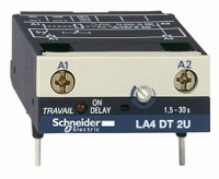 Электронный модуль срабатывания время задержки 25-500 сек AC 24/250V Schneider Electric