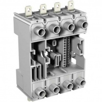 Фиксированная часть втычного исполнения, задние горизонт.выводы ABB Sace Tmax XT3 250 P FP HR