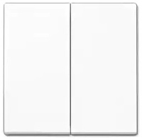 Клавиша 2-ая Jung Белый